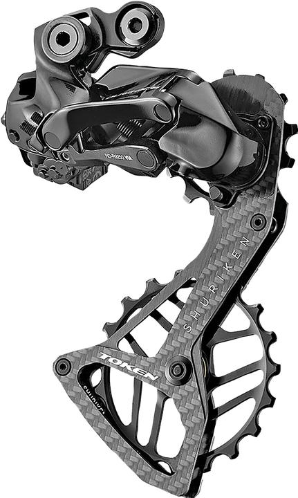Actual product image Shuriken (12-speed)