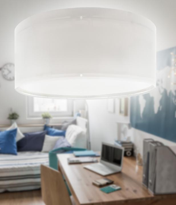 Actual product image Dalber Ceiling lamp Colour Light Grey (E27)