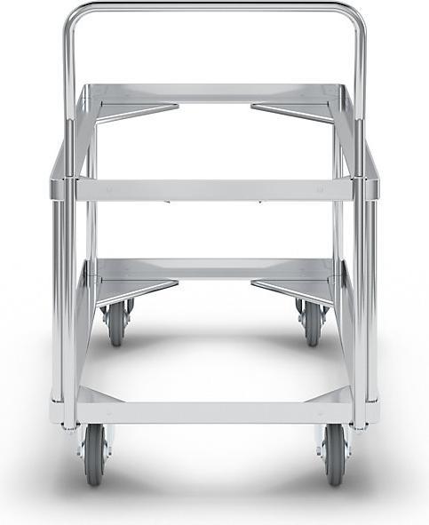 Produktbild kaiserkraft Alu-Fahrgestell, Ladehöhe 440 mm (150 kg)