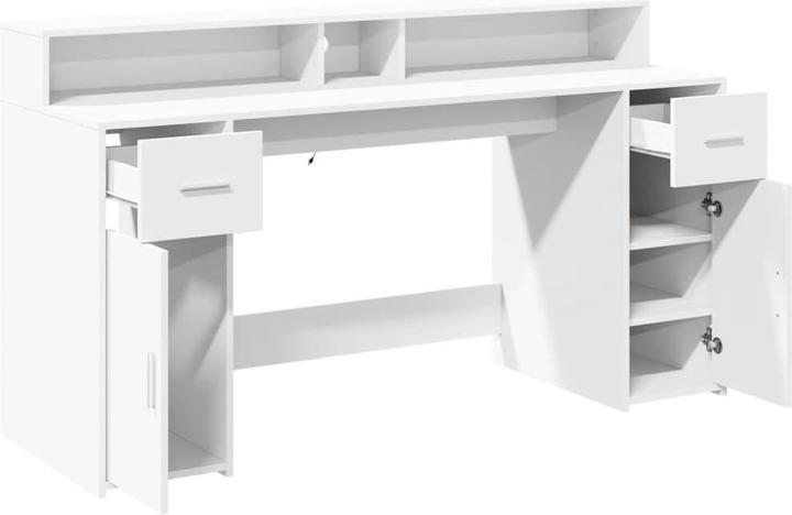 Immagine prodotto VidaXL Scrivania a LED (160 x 55 x 91 cm)