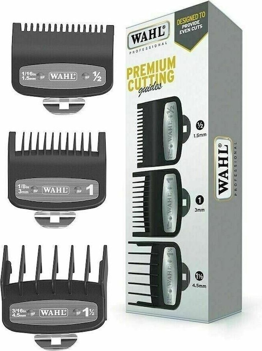 Produktbild Wahl Premium Aufsteckkamm-Set (3 x)