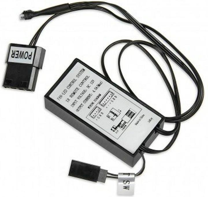 Actual product image iBox PASSION V4 Mini Tower (Mini-ATX)