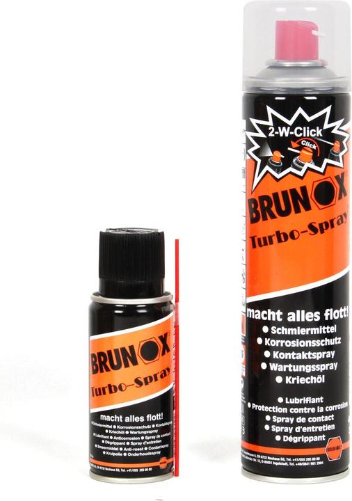 Produktbild Brunox Turbo Spray (100 ml, Universal-Schmiermittel)