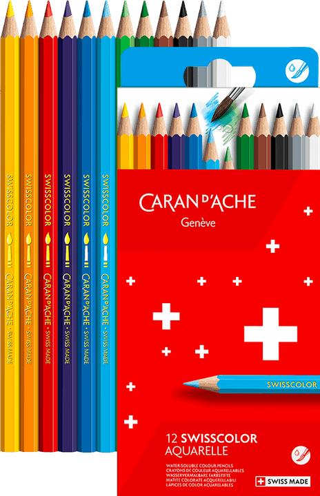 Produktbild Caran d'Ache Swisscolor Travel Kit