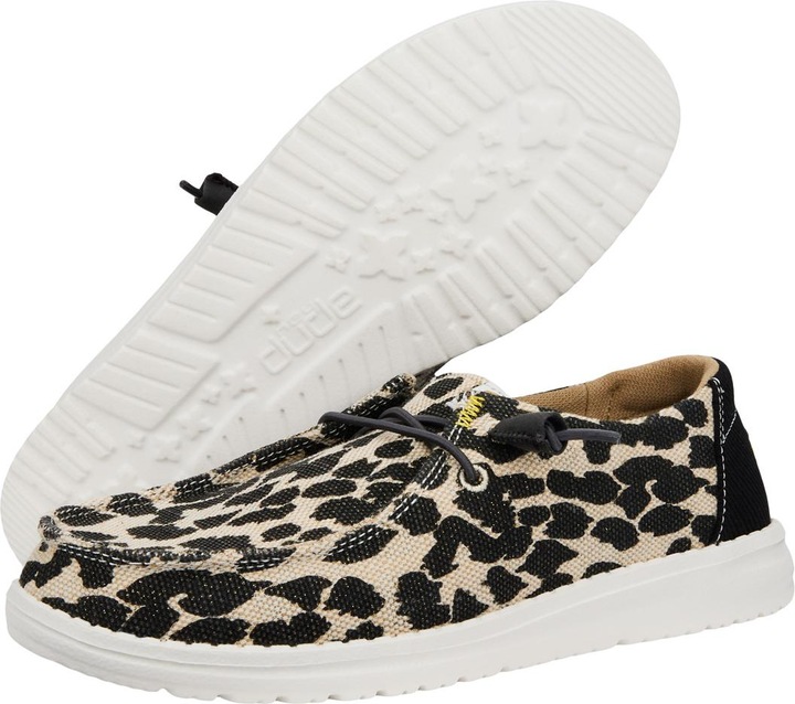 Actual product image Hey Dude Wendy Leopard (37)