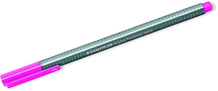 Produktbild Staedtler 334Fineliner triplus neon pink (Pink, 1 x)