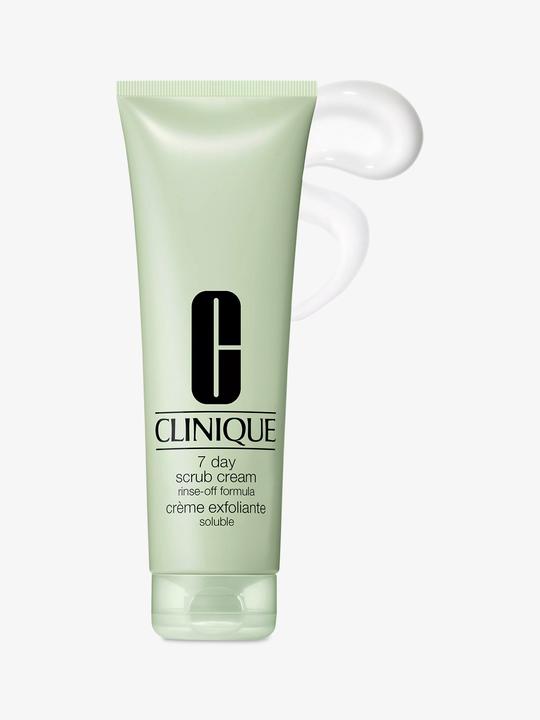 Actual product image Clinique 7 Day Scrub Rinse Off Jumbo (Cleansing scrub, 250 ml)