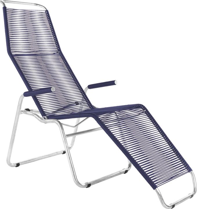 Blu, Zincato a caldo