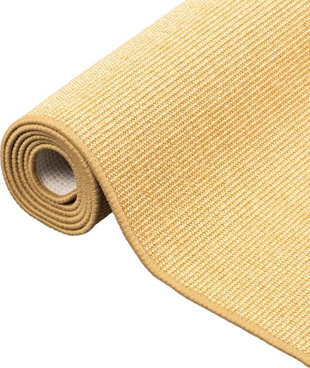 Image du produit Snapstyle Tapis en sisal naturel Classique - 9 coloris en 17 tailles (160 x 160 cm)