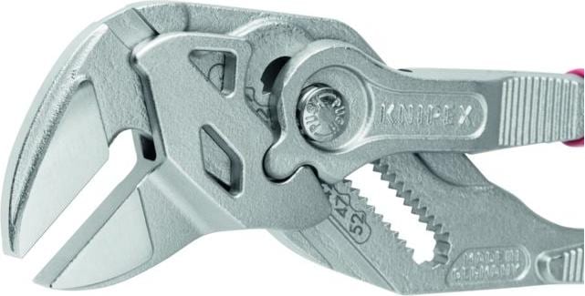 Immagine prodotto Knipex Pinza chiave mini Pinza e chiave in un unico utensile 86 03 125 (125 mm)