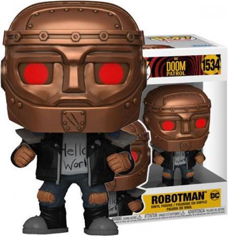 Produktbild Funko DOOM PATROL - POP TV N° 1534 - Robotman