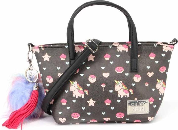 Produktbild Oh My Pop! Small Tote Handbag Popnicorn