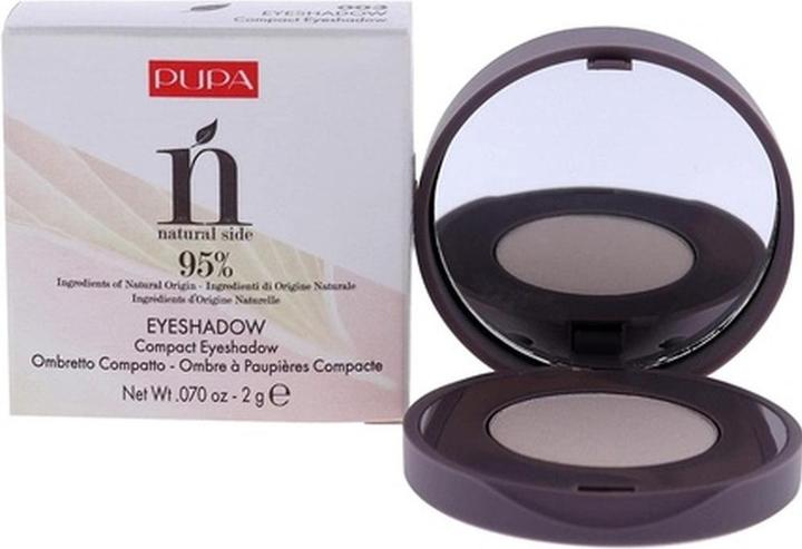 Image du produit Pupa Milano Natural Side Eyeshadow Silky White (Blanc soyeux)