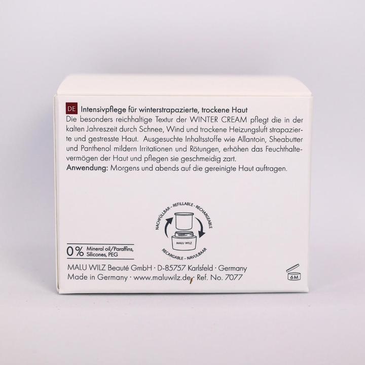 Produktbild Malu Wilz Regeneration Winter Cream Refill (50 ml, 24h Creme)