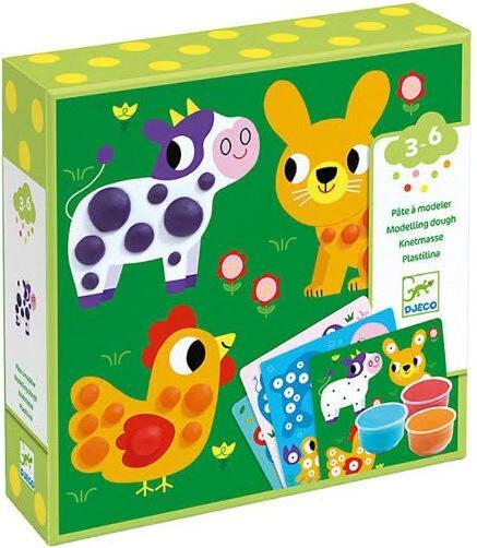 Image du produit Djeco Animaux en pâte à modeler