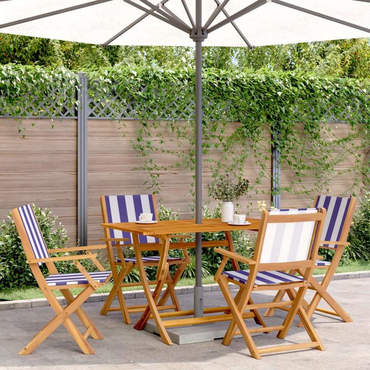 Produktbild vidaXL Garten Essgruppe (120 x 70 x 75 cm)