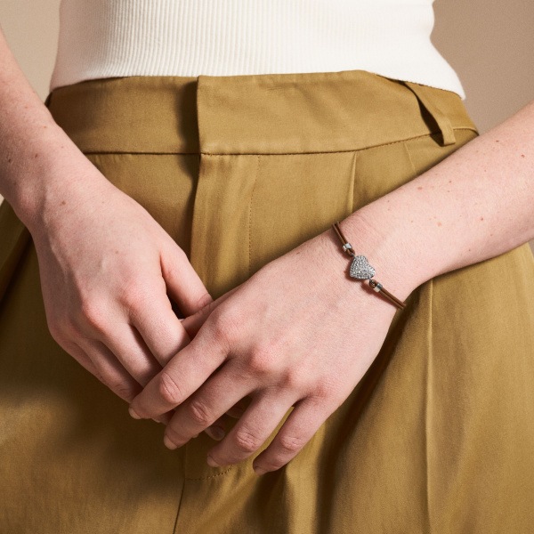 Image du produit Fossil Sadie (21.60 cm, Cuir, Acier inoxydable)