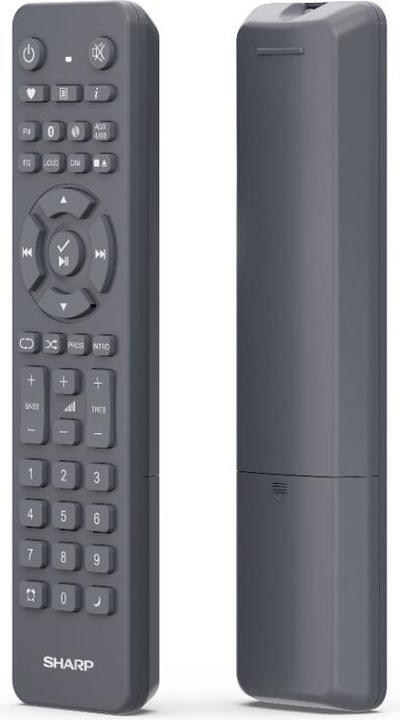 Produktbild Sharp XL-B514 Hifi Micro System gr (Bluetooth, CD Player)