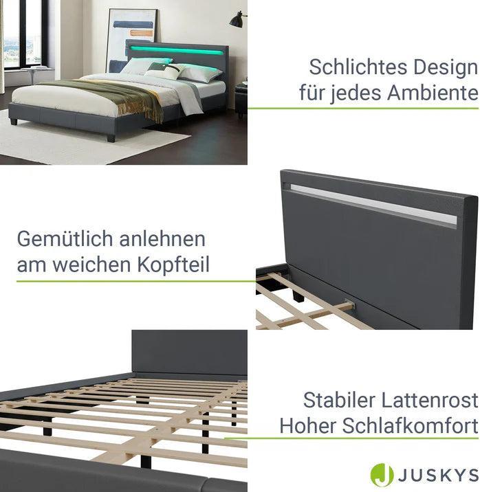 Image du produit Juskys Paris (140 x 200 cm)