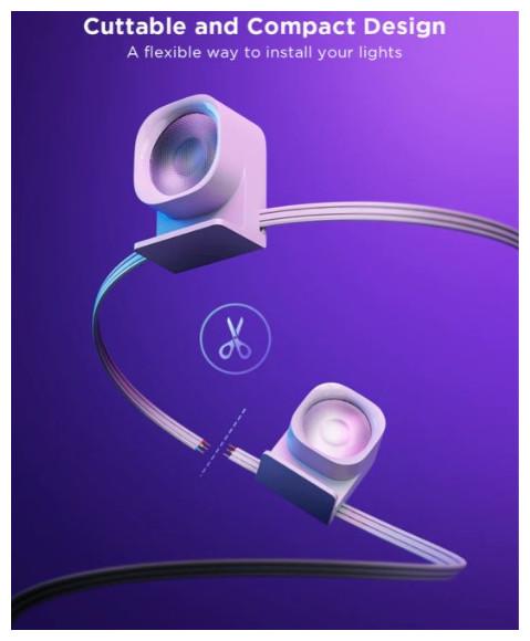 Image du produit Govee Downlights (3 m)