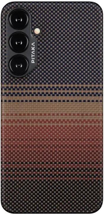 Image du produit Pitaka MagEZ 4 Hoesje Geschikt voor Samsung Galaxy S24 Plus - Compatibel met MagSafe - (Samsung Galaxy S24+)