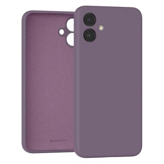 Mercury Viola Silicone Samsung A05 A055 Fioletowy / (Samsung Galaxy A05s), Cover Smartphone,