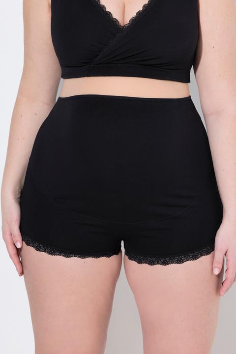 Produktbild Ulla Popken Bellieva Panty, Baucheinsatz, Saumspitze (50, 52)