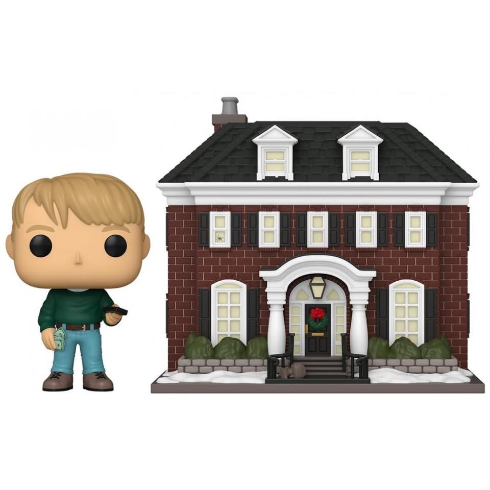 Thumbnail - Funko Kevin - Allein zu Haus POP! Town Vinyl Figur Kevin with McCallister Home 9 cm