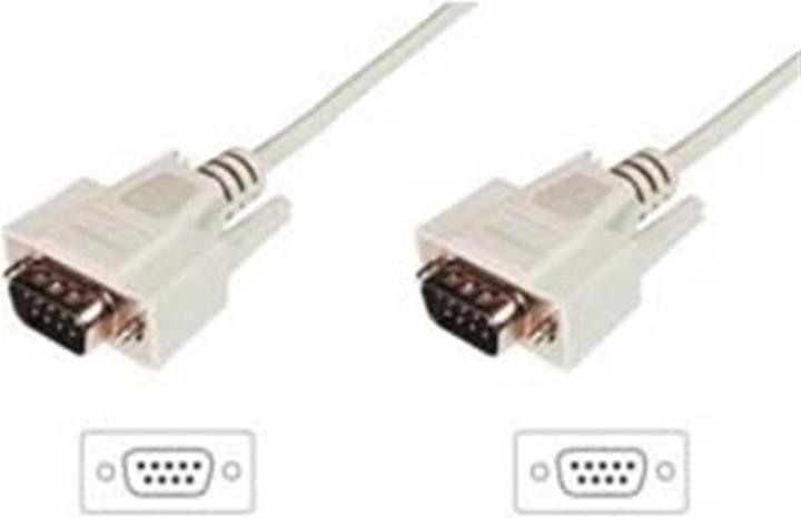 Image du produit Digitus D-Sub 9 pôles - D-Sub 9 pôles (2 m, VGA)