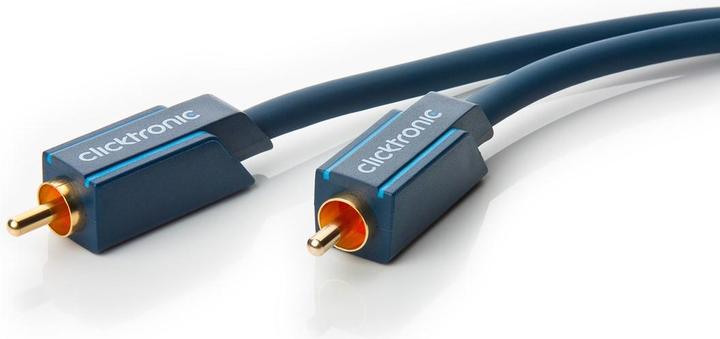 Actual product image clicktronic Cinch coaxial cable (10 m, Cinch)