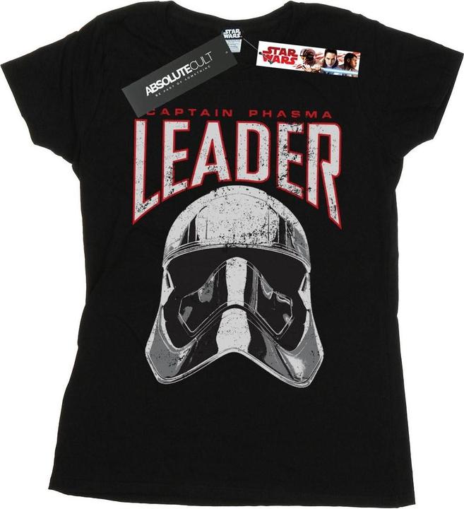 Star Wars The Last Jedi Leader Helmet TShirt (L)
