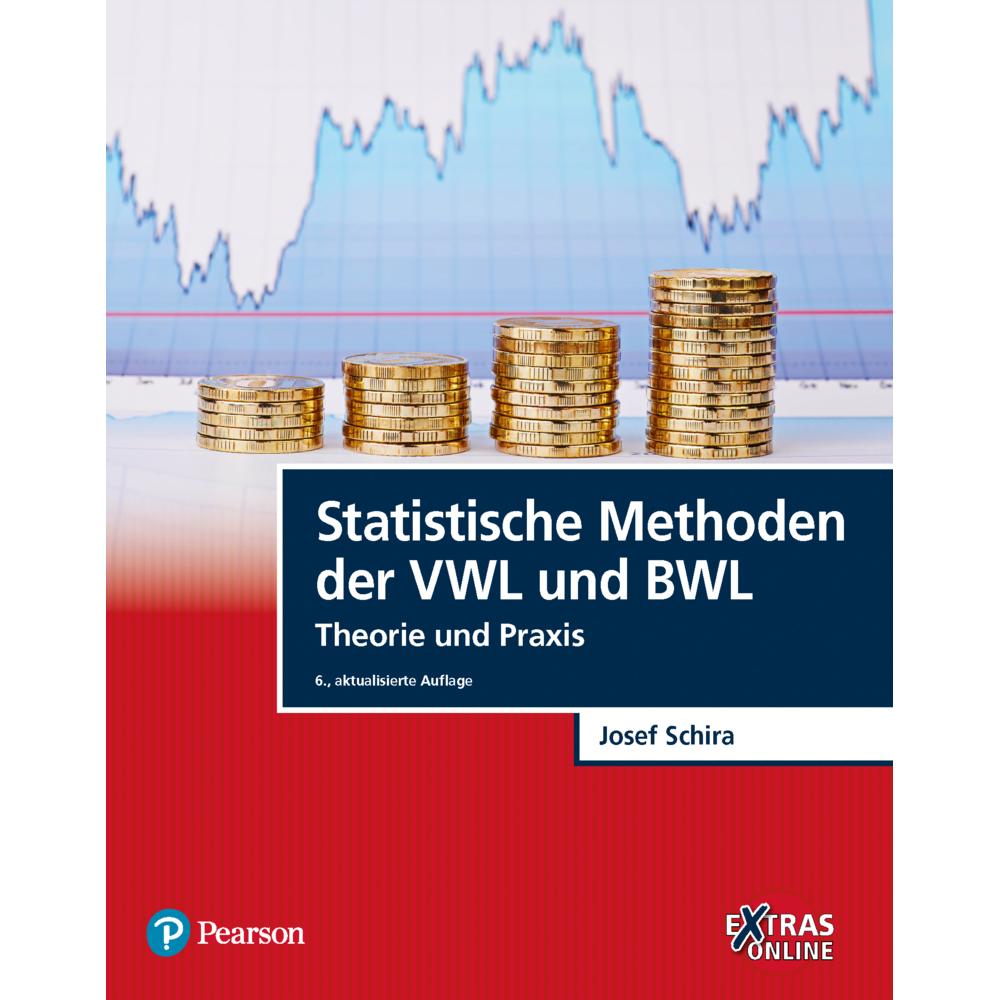 Thumbnail - Statistische Methoden der VWL und BWL, Fachbücher von Josef Schira