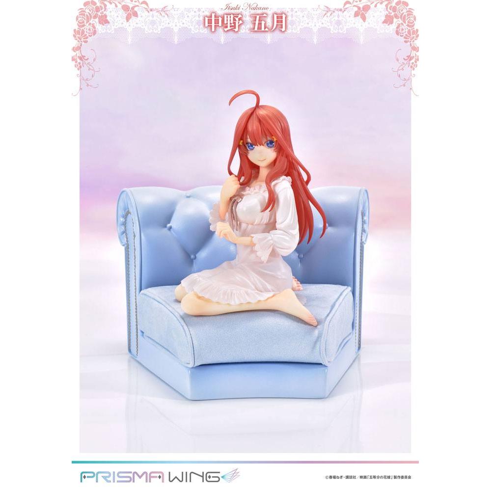 Thumbnail - Prime 1 Studio QUINTESSENTIAL QUINTUPLETS - Itsuki Nakano - Statue Prisma Wings 18cm