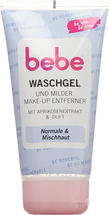Image du produit Bebe gel nettoyant & démaquillant pour les yeux (Gel, 150 ml)