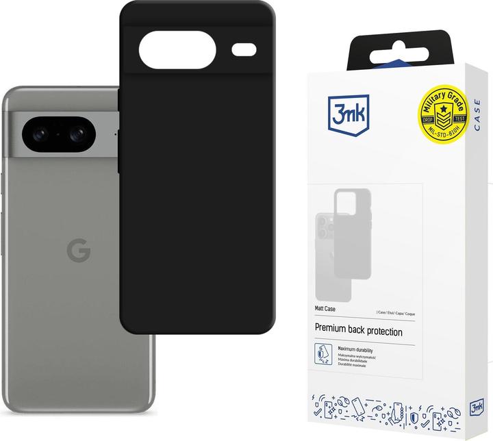 Produktbild 3MK Google Pixel 8 5G - Matt Case black (Google Pixel 8)