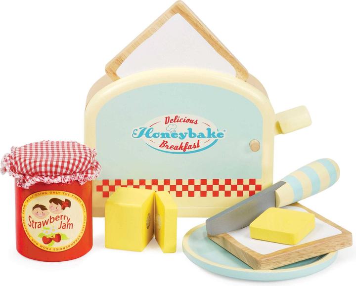 Le Toy Van Toaster set