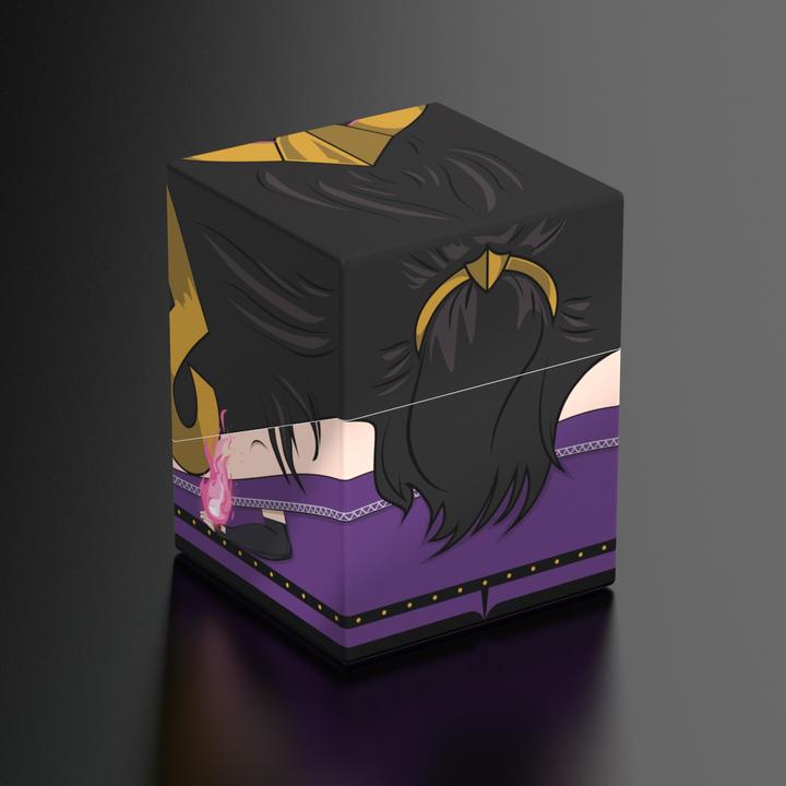 Actual product image Squaroes Squaroe Magic: The Gathering "Foundations" MTG001 - Liliana