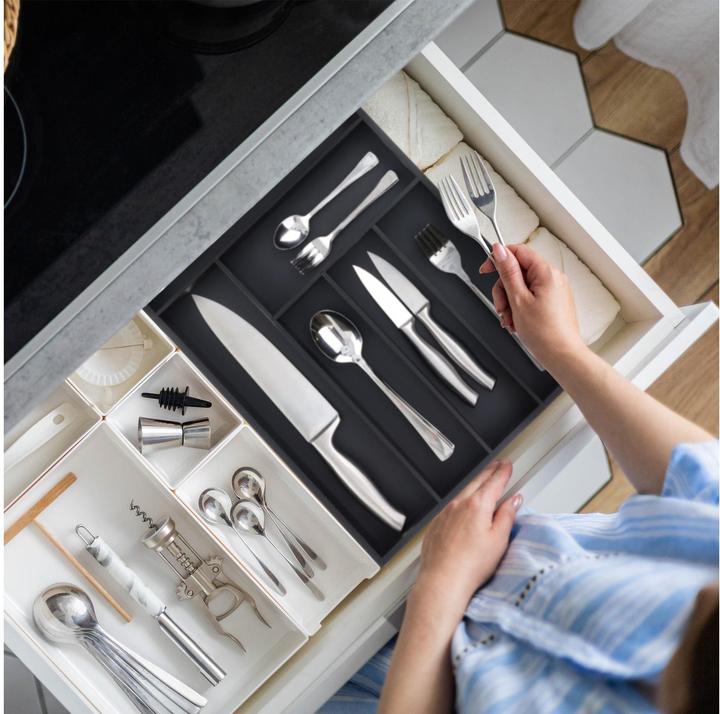 Produktbild Relaxdays Besteckkasten