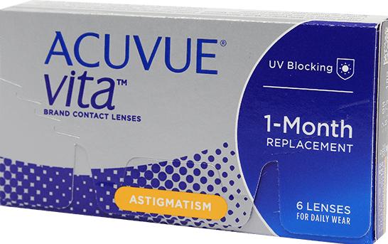 Actual product image Acuvue AAS-6P-REV (no correction, Monthly lens, 6 Piece)