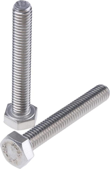 Produktbild RS PRO Schrauben Sechskant A2 M6x40mm