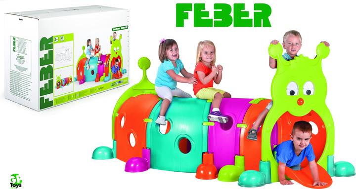 Produktbild Feber Gus der Wurm