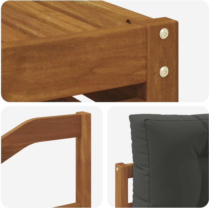 Produktbild vidaXL Outdoor-Sofa