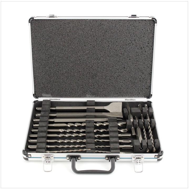 Produktbild Makita DHR 241 18 V Li-ion Akku Bohrhammer mit SDS-Plus Aufnahme Solo + D-42444 SDS-Plus (Bohrhammer)