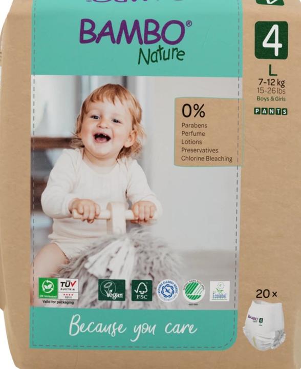 Image du produit Bambo Nature Pants (Pack, 20 pcs)