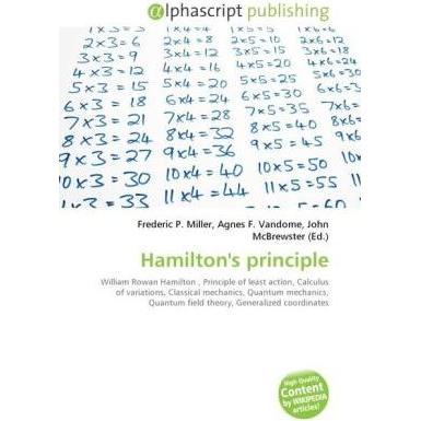 Hamilton's principle, Fachbücher