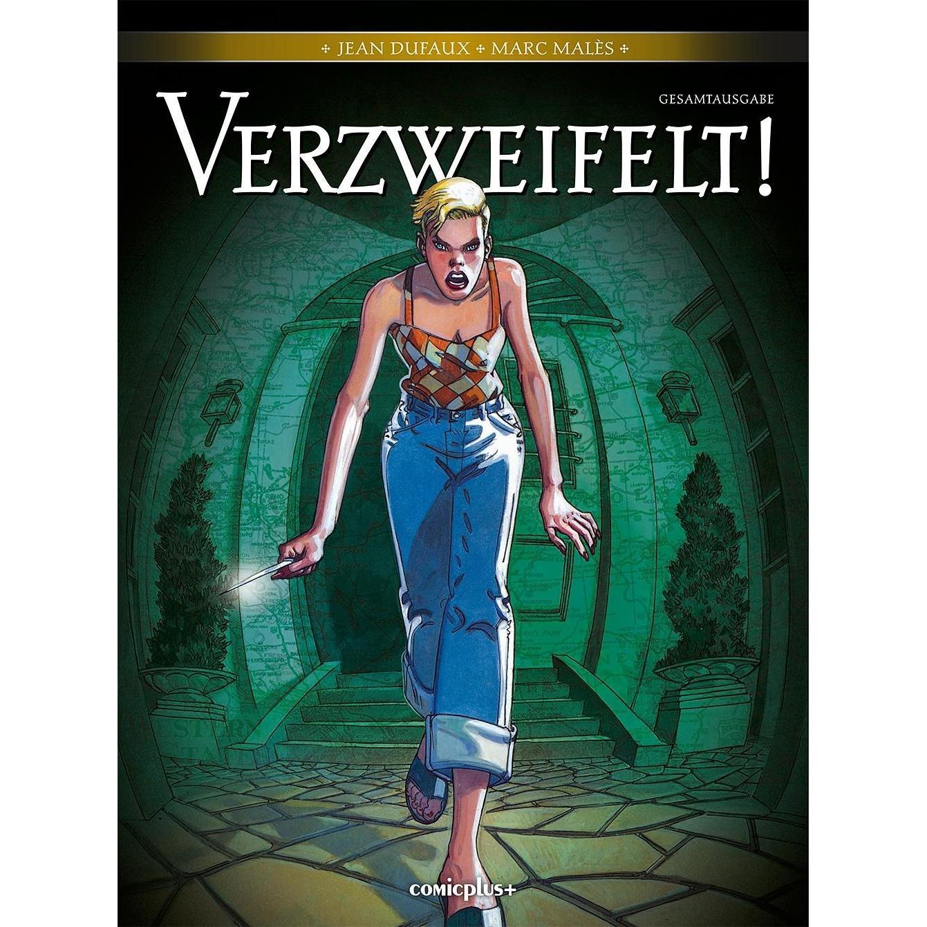 Thumbnail - Verzweifelt Gesamtausgabe, Belletristik von Marc Malès, Jean Dufaux