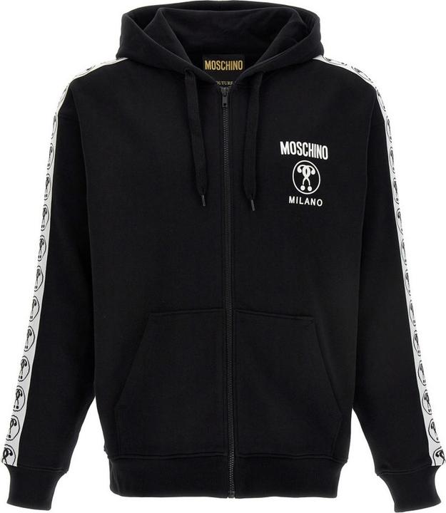 Image du produit Moschino - Sweat à capuche motif/style Point d'interrogation - Homme (XL)