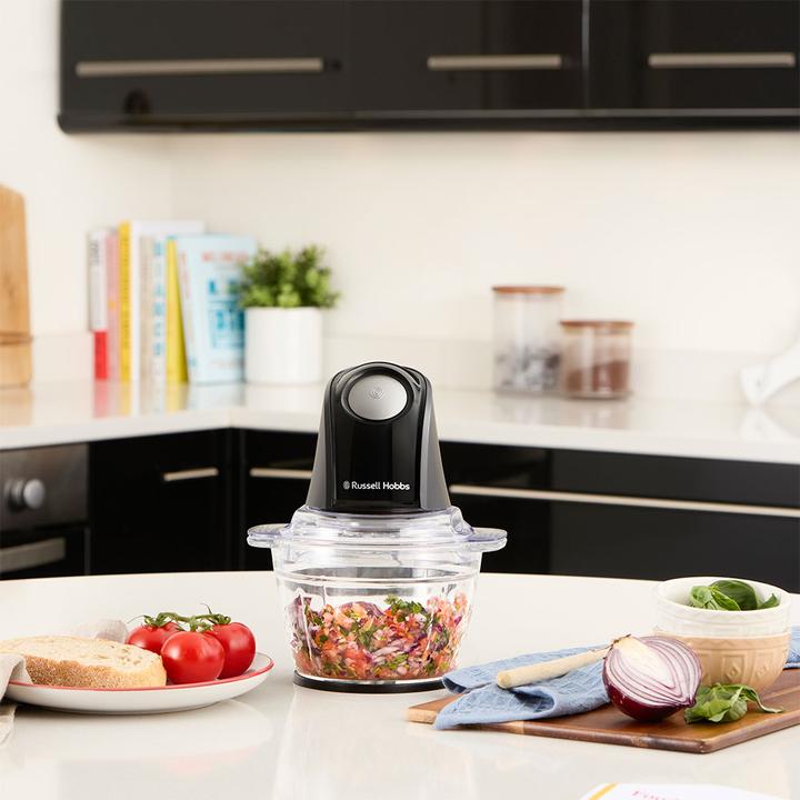 Image du produit Russell Hobbs Broyeur Desire Mini Anthracite, 0.5 l, Couleur détaillée (500 ml, 200 W)