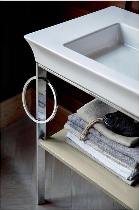 Produktbild Duravit Möbelwaschtisch WHITE TULIP m ÜL m HLB ohne Hahnloch 1050x490mm weiss (490 mm, 1050 mm)