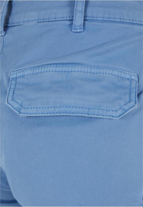 Actual product image Urban Classics Ladies High Waist Cargo Shorts (33)